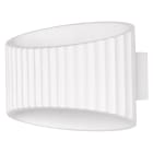 Ledvance - LDV Applique Plaster BAND 255mm à culot E27 blanche - lampe non incluse