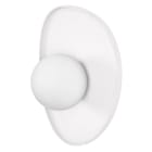Ledvance - LDV Applique déco Plaster NEST à culot G9 blanche, Lampe non incluse LEDVANCE