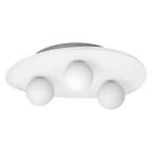 Ledvance - LDV Plafonnier Plaster NEST trio à culot G9 blanc, Lampes non incluses LEDVANCE