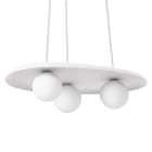 Ledvance - LDV Suspension Plaster NEST trio à culot G9 blanc, Lampes non incluses LEDVANCE