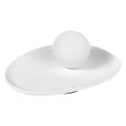 Ledvance - LDV Lamunaire à poser Plaster NEST à culot G9 blanc, Lampe non incluse LEDVANCE