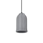 Ledvance - Suspension décorative en béton gris Concrete SIM à culot E27 - lampe non fournie