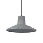Ledvance - Suspension décorative en béton gris Concrete SALA à culot E27 -lampe non fournie