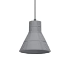 Ledvance - Suspension décorative en béton gris Concrete BIM à culot E27 - lampe non fournie
