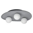 Ledvance - LDV Plafonnier Concrete NEST trio, culot G9 cuivre, Lampes non incluses LEDVANCE