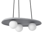 Ledvance - LDV Suspension Concrete NEST trio, culot G9 cuivre, Lampes non incluses LEDVANCE