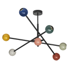 Ledvance - LDV Suspension Decor Bubble 6 x E27 - lampes non fournies LEDVANCE