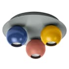Ledvance - LDV plafonnier Decor Bubble trio E27 - lampes non fournies LEDVANCE
