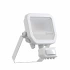 Ledvance - Projecteur FL10 PIR 6/8W 830 780/1100lm Sym 100 IP65 Blanc MultiLumen Natureloop