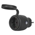 Ledvance - SMART+ MATTER Prise extérieure EU IP44 noir
