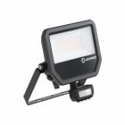 Ledvance - Projecteur FL50 PIR 27/41W 830 3670/5500lm Sym100 IP65 Noir MultiLumenNatureloop