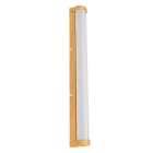 Ledvance - LDV ORBIS Tube Frosted 600 12W 1200lm Click CCT DIM IP44 Bois Applique LEDVANCE