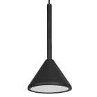 Ledvance - LDV FUJI Pendant Mono 5W/3000K 180lm - Suspension noire blanc chaud