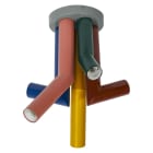 Ledvance - LDV Plafonnier Decor Straw 5 x E27 - Lampes non fournies LEDVANCE