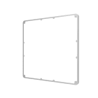 Ledvance - LDV SF FLAT 500 Carré - Diffuseur en Polycarbonate pour Hublot SF Flat Ledvance
