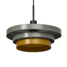 Ledvance - LDV Suspension déco Layers E27 verte - Lampe non fournie LEDVANCE