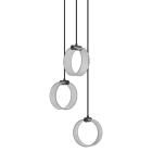 Ledvance - LDV Suspension Circle Triolinéaire 18W 1300lm ClickCCT(3000/4200/6500K) LEDVANCE