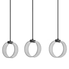 Ledvance - LDV Suspension Circle Trio ronde 18W 1300lm Click CCT (3000/4200/6500K) LEDVANCE