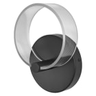 Ledvance - LDV Applique Circle 6W 370lm Click CCT (3000/4200/6500K) noire LEDVANCE