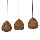 Ledvance - LDV Susp. linéaire trio Paper Drop à culot E27 beige, lampe non incluse LEDVANCE