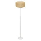 Ledvance - LDV Luminaire sur pied Paper Bale à culot E27 beige - lampe non incluse LEDVANCE