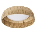 Ledvance - LDV Plafonnier BAMBOO Paper Hut 12W/3000K 400lm marron ø300mm LEDVANCE
