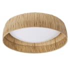 Ledvance - LDV Plafonnier BAMBOO Paper Hut 18W/3000K 750lm marron ø400mm LEDVANCE