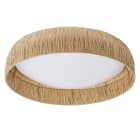 Ledvance - LDV Plafonnier BAMBOO Paper Hut 28W/3000K 1150lm marron ø500mm LEDVANCE