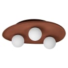 Ledvance - LDV Plafonnier Clay NEST trio à culot G9 cuivre, Lampes non incluses LEDVANCE