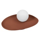 Ledvance - LDV Luinaire à poser Clay NEST à culot G9 cuivre, Lampe non incluse LEDVANCE