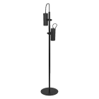 Ledvance - LDV Luminaire à poser DRUMS noir avec douille GU10 - lampe non incluse LEDVANCE