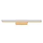 Ledvance - LDV ORBIS Mirror 600 10W 950lm Click CCT DIM IP44 Bois Applique LEDVANCE
