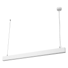 Ledvance - LDV OFFICE Line Cuboid 42W/4000K 4400lm DIM dir/indir noir. Suspension LEDVANCE
