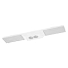Ledvance - LDV Undercabinet Socket 10W/3000K 500lm DIM blanc. Kit 2 modules+prises LEDVANCE