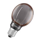 Ledvance - LED OSRAM 1906 O-Filament Fumé Globe 80 4W 220lm 1800K E27