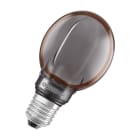 Ledvance - LED OSRAM 1906 O-Filament Fumé Globe 80 4W 220lm 1800K E27
