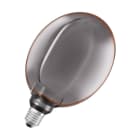 Ledvance - LED OSRAM 1906 O-Filament Fumé Globe 183 4W 220lm 1800K E27