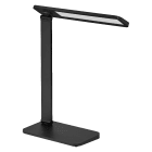 Ledvance - LDV Office Line Banker DIM 7W 418lm 830/840/865 noir Lampe de bureau LEDVANCE