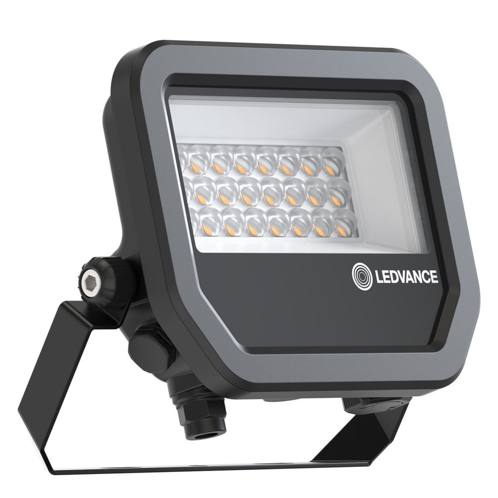 Ledvance - Projecteur Area 11/16W 830 1300/1850lm Asym 48x85° IP66 Multi Lumen Natureloop