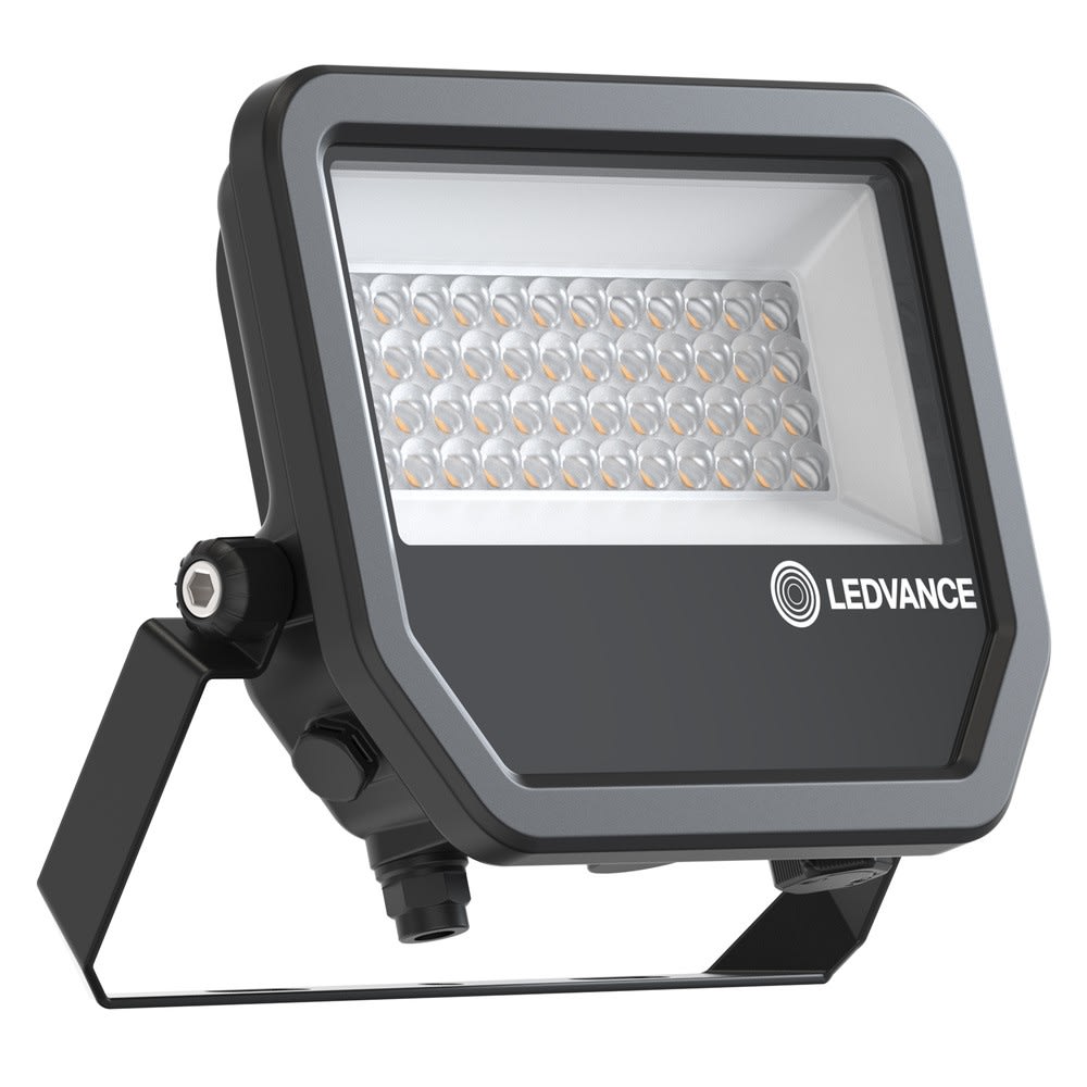 Ledvance - Projecteur Area 22/32W 840 3250/4500lm Asym 48x85° IP66 Multi Lumen Natureloop