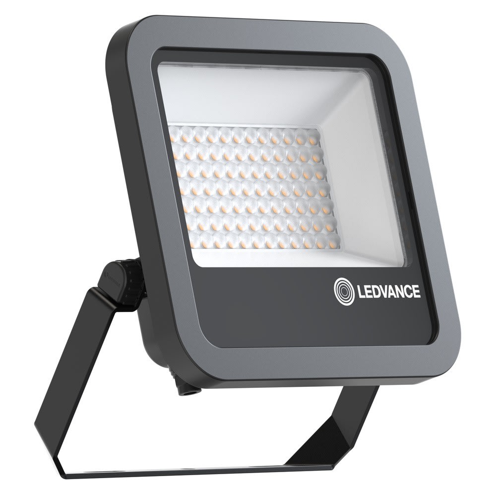 Ledvance - Projecteur Area 36/50W 830 4900/6500lm Asym 48x85° IP66 Multi Lumen Natureloop