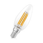 Ledvance - LEDV LED CLB DIM P 3.4W 827 Clair E14 470lm 2700K DIM 320° IRC80