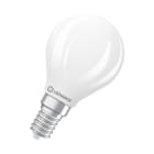 Ledvance - LEDV LED CLP DIM P 3.4W 827 Dépoli E14 470lm 2700K DIM 320° IRC80