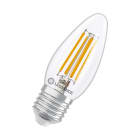 Ledvance - LEDV LED CLB DIM P 3.4W 827 Clair E27 470lm 2700K DIM 320° IRC80