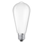 Ledvance - LEDV LED CLASSIC ST P 3.4W 827 Dépoli E27 470lm 2700K  300° IRC80