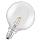 Ledvance - LEDV LED CLASSIC GLOBE P 1.8W 827 Clair E27 250lm 2700K 300° IRC80