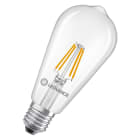 Ledvance - LEDV LED CLASSIC ST P 3.4W 827 Clair E27 470lm 2700K 300° IRC80