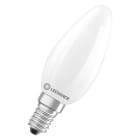 Ledvance - LEDV LED CLB Label énergie B DIM S 2.5W 827 Dépoli E14 470lm 2700K 300° IRC80