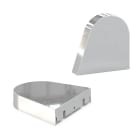 Ledvance - Embouts chromé pour réglette Miroir 600mm de LEDVANCE