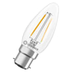 Ledvance - LEDV LED CLB P 1.8W 827 Clair B22d 250lm 2700K 300° IRC80